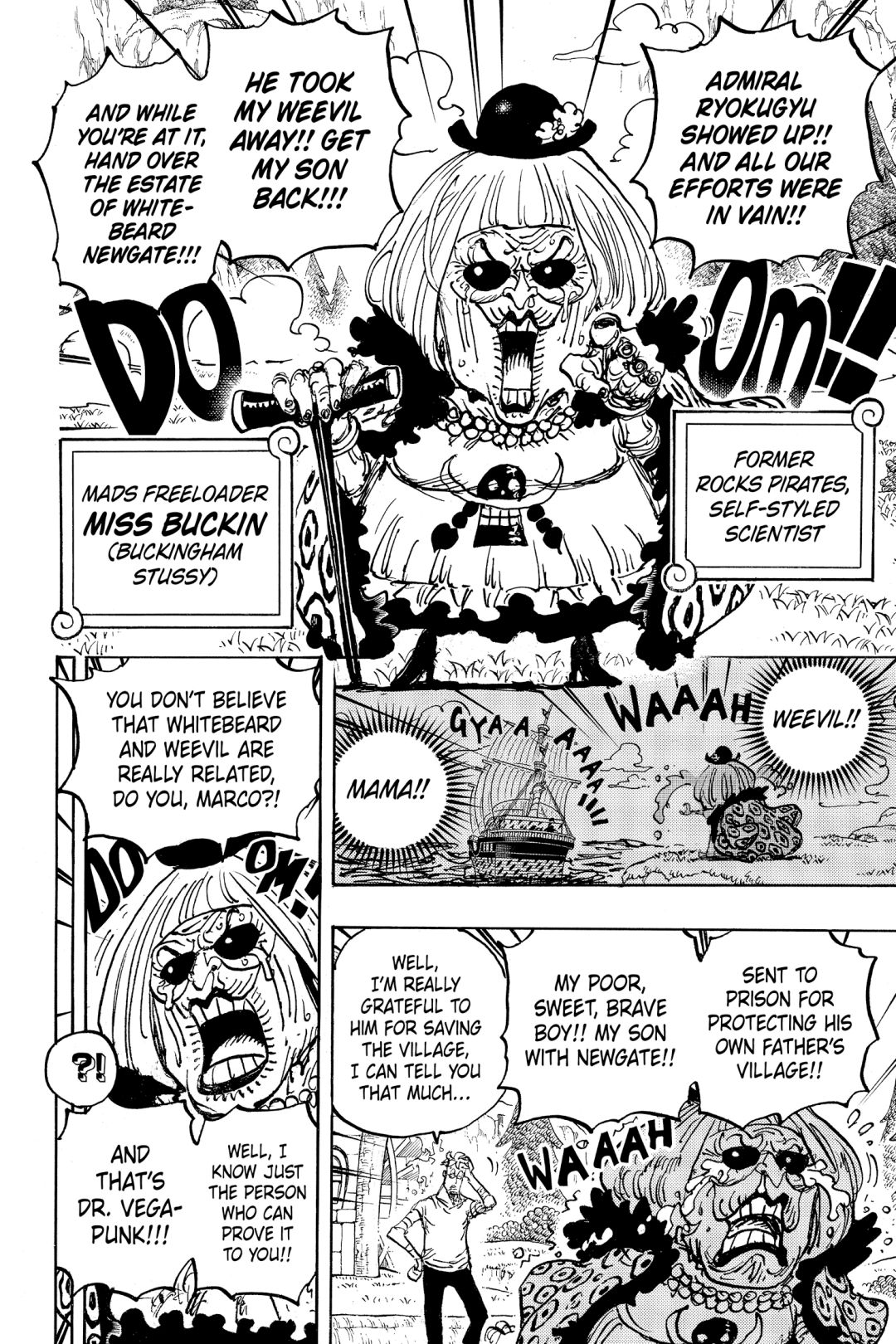 One Piece, Chapter 1073 image 14